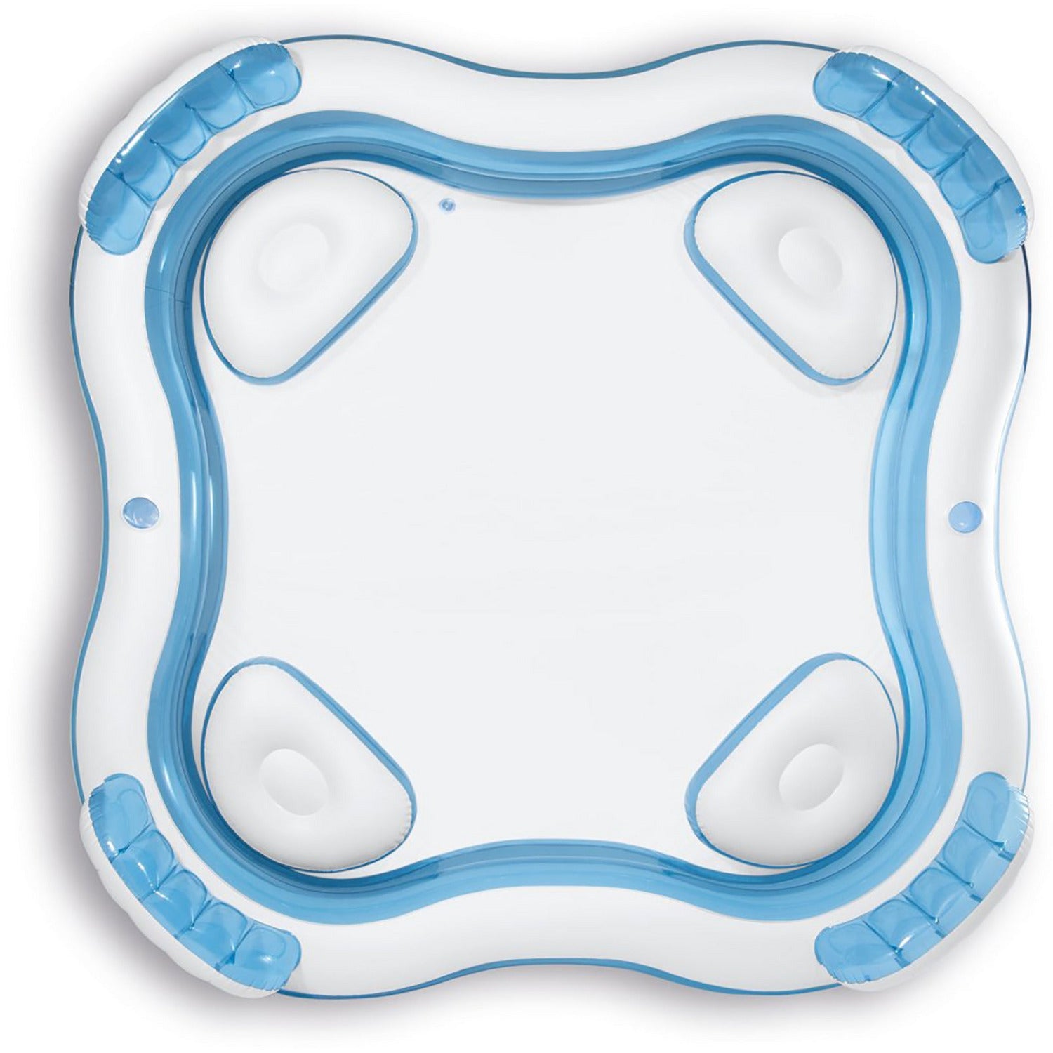 INTEX - Piscina Swim Center Family 4 sedili - h66x229x229 cm